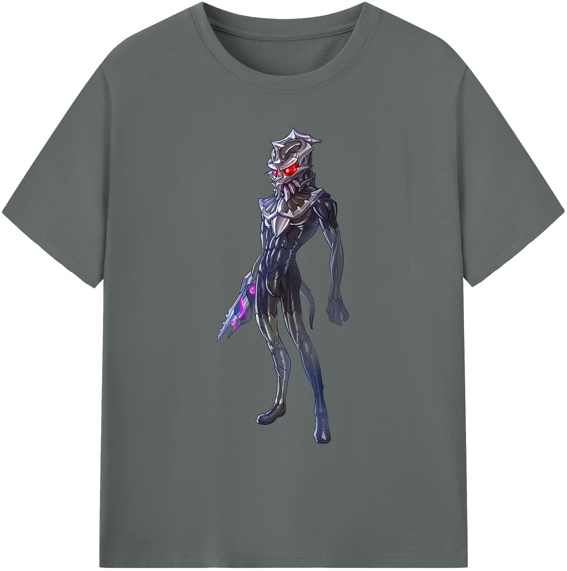 （画像用） ウルトラマン Ultraman 綿100％ メンズ半袖Tシャツ｜肌触りやわらか＆通気性